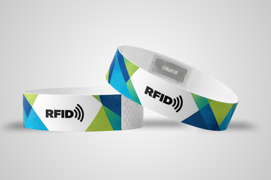 RFID papierové náramky - informujte sa