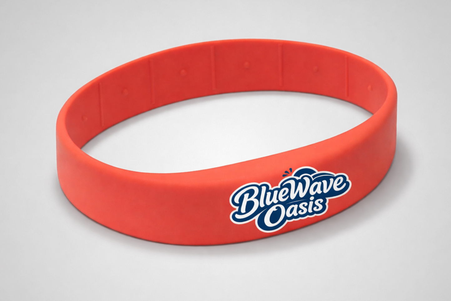 Červený silikónový náramok s pokročilou RFID technológiou od JM Band®
