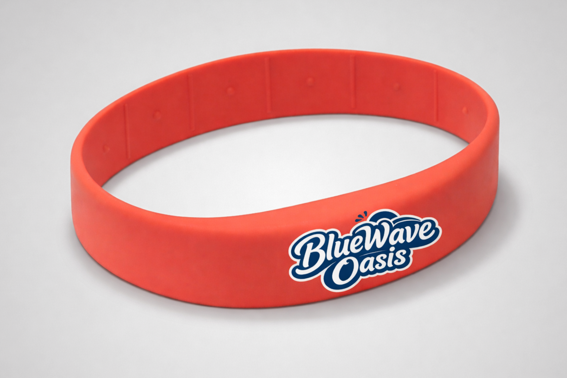 Červený silikónový náramok s pokročilou RFID technológiou od JM Band®