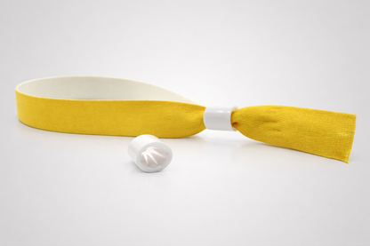 Zatváranie festivalového náramku