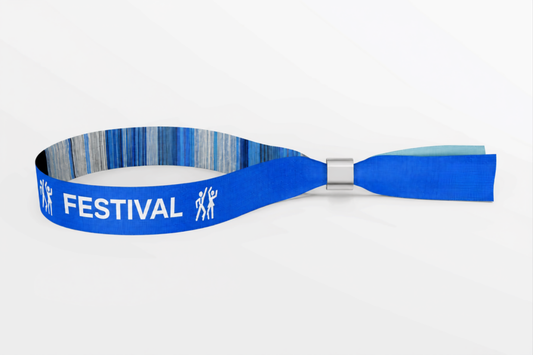Tkané festivalové náramky