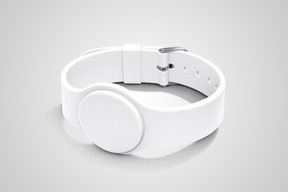 Silikónový náramok s NFC a remienkom od JM Band®