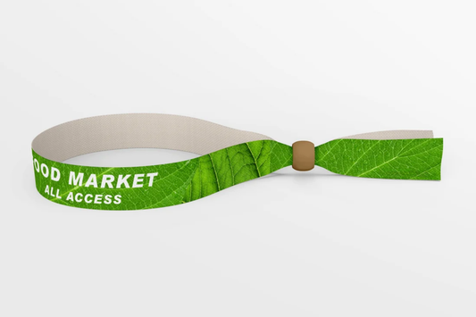 Náramky z ECO PET látky s potlačou