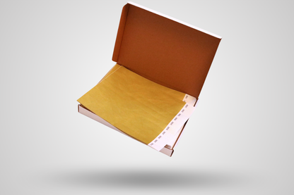 Fotografia balenia 1000 papierových náramkov – obyčajný materiál od JM Band®. Kúpte si papierové náramky v bronzovej farbe tu.